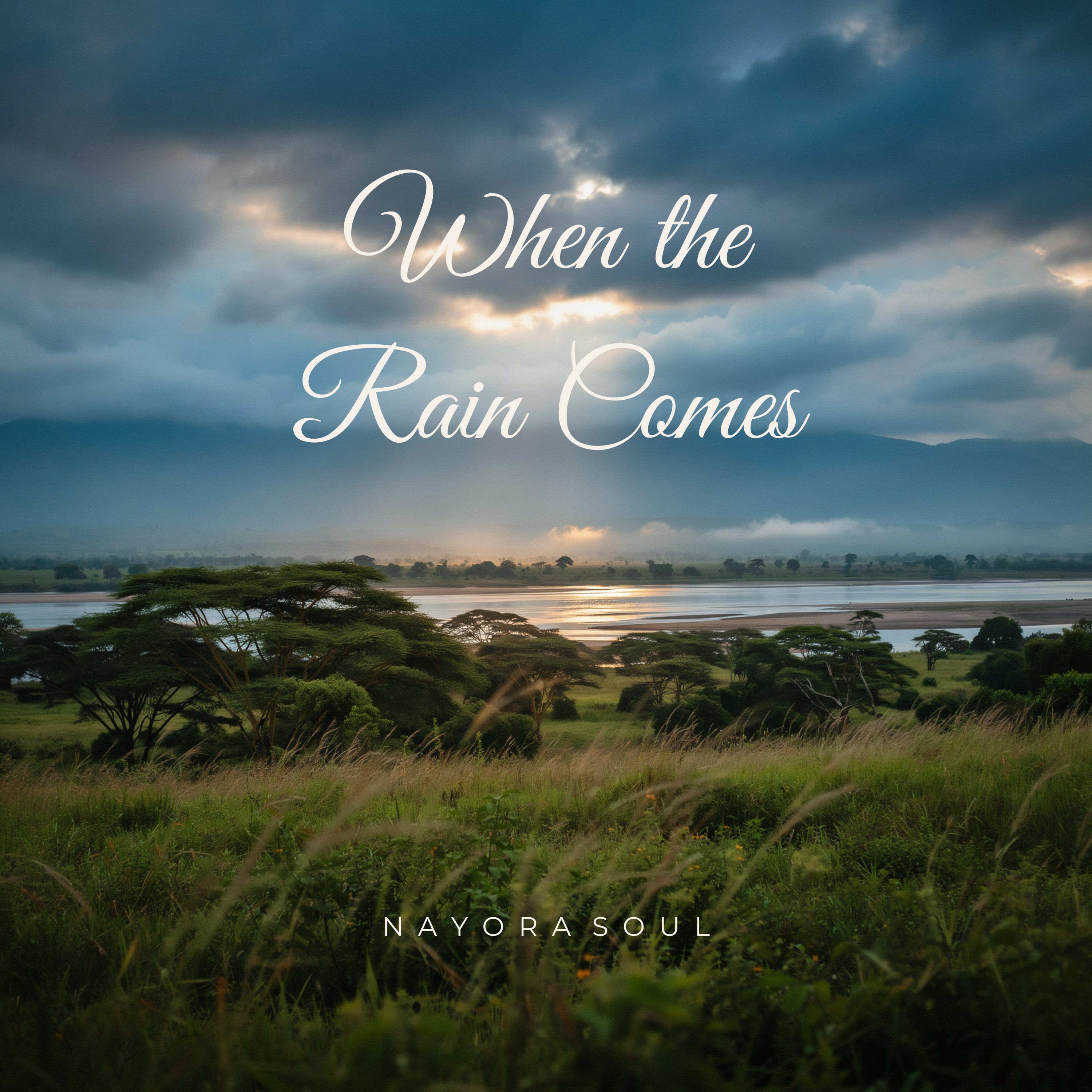 Cover artwork for When The Rain Comes by NAYORA SOUL
